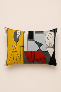 The Studio 1927 - 1928 — Picasso Collection Cushion Cover by jules pansu — view 2 | Amier Home