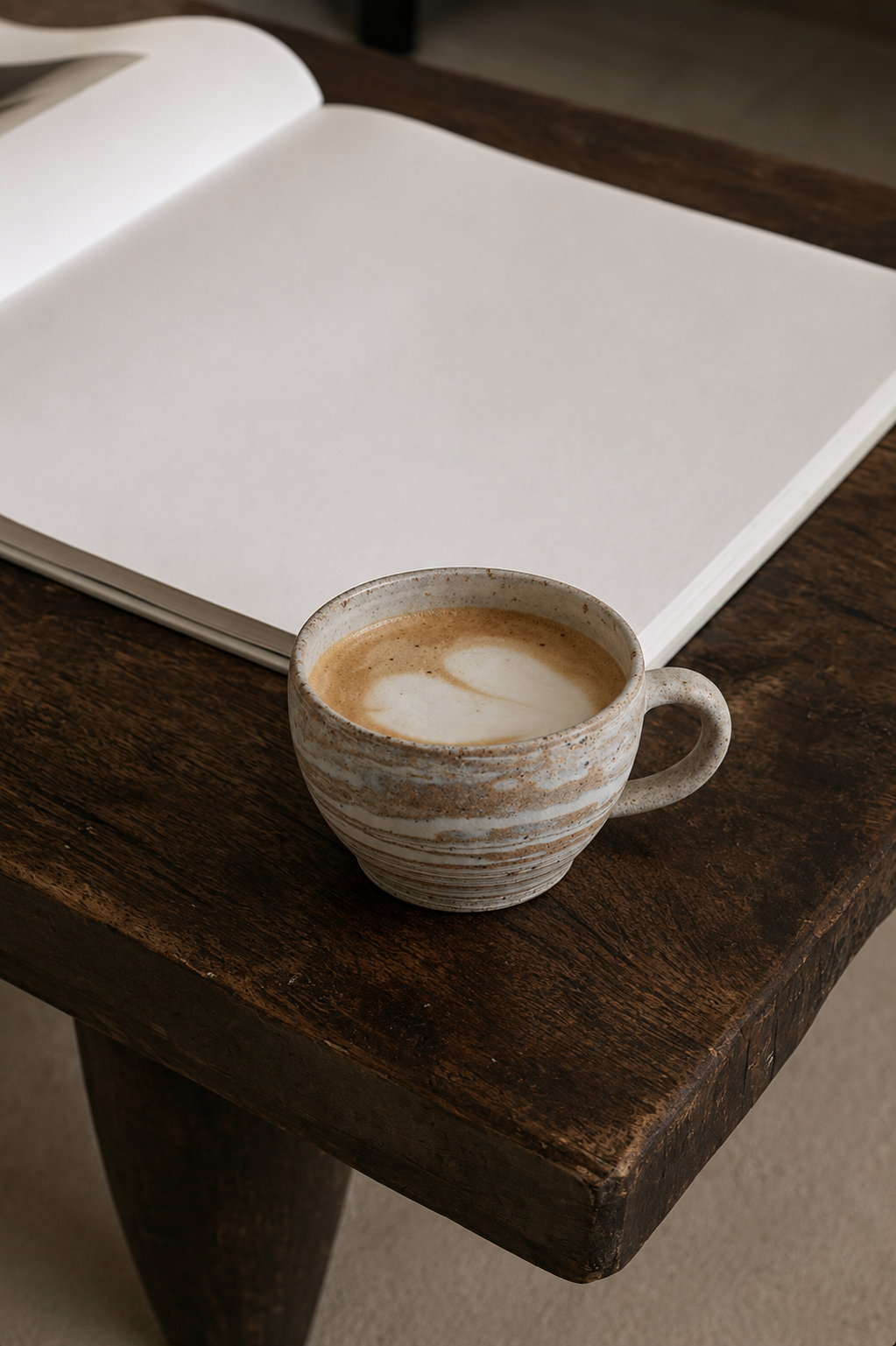 rustic sandy mug premium homeware