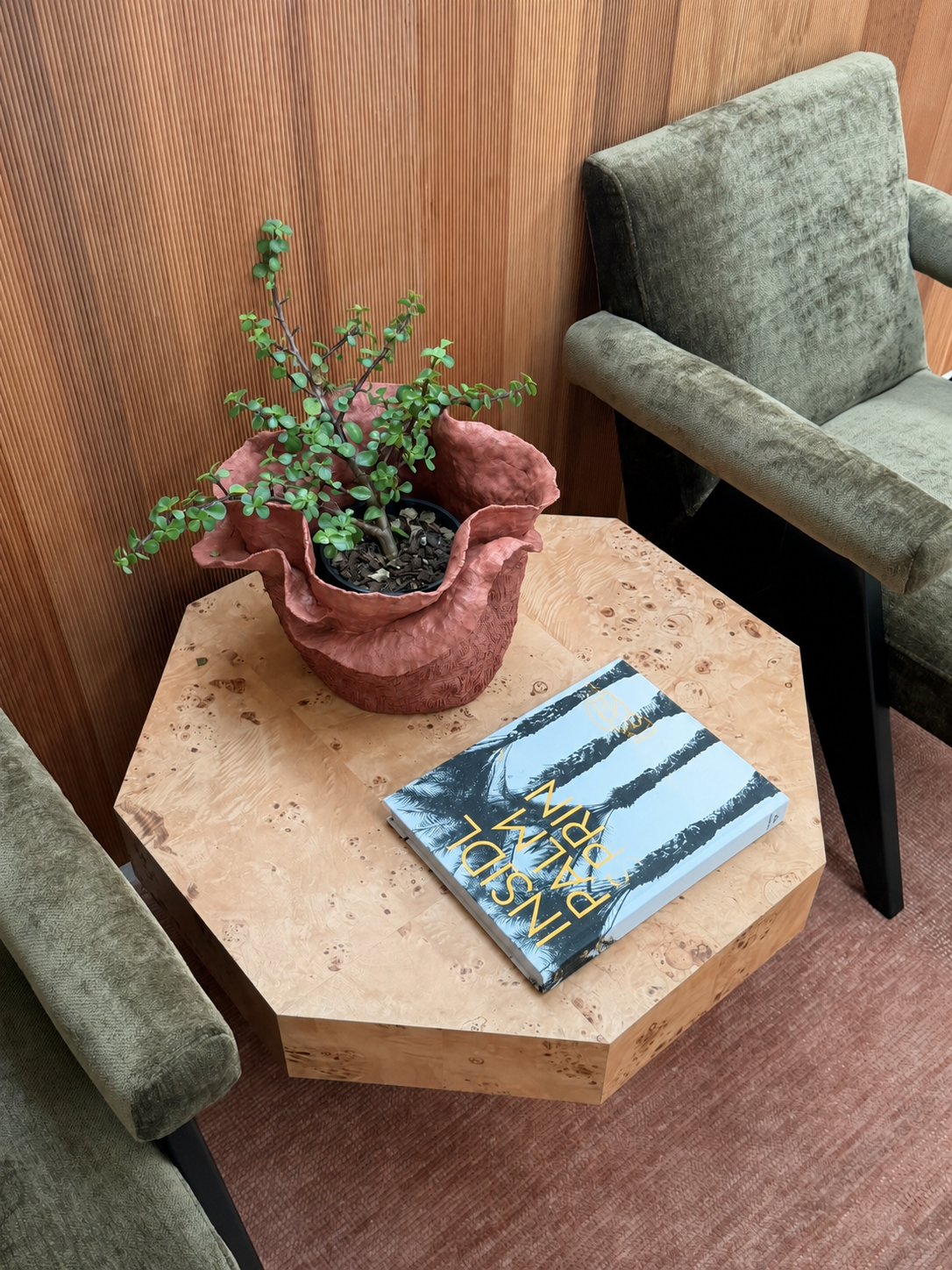 Baka — Coffee Table by Maison Sauvage — view 3 | Amier Home