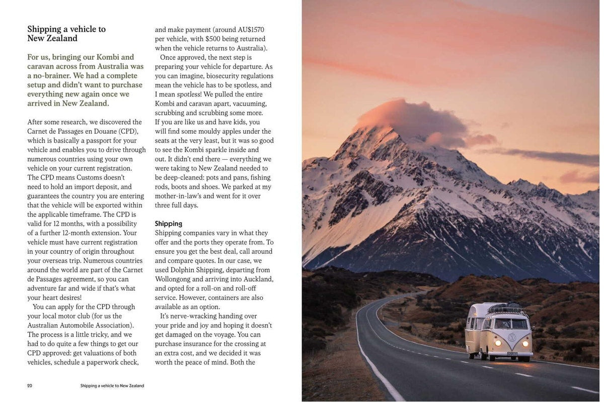 The Slow Road: The Complete Guide to Van Life in New Zealand