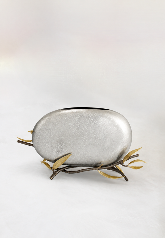 Zen Garden Pebble Vase | Michael Aram