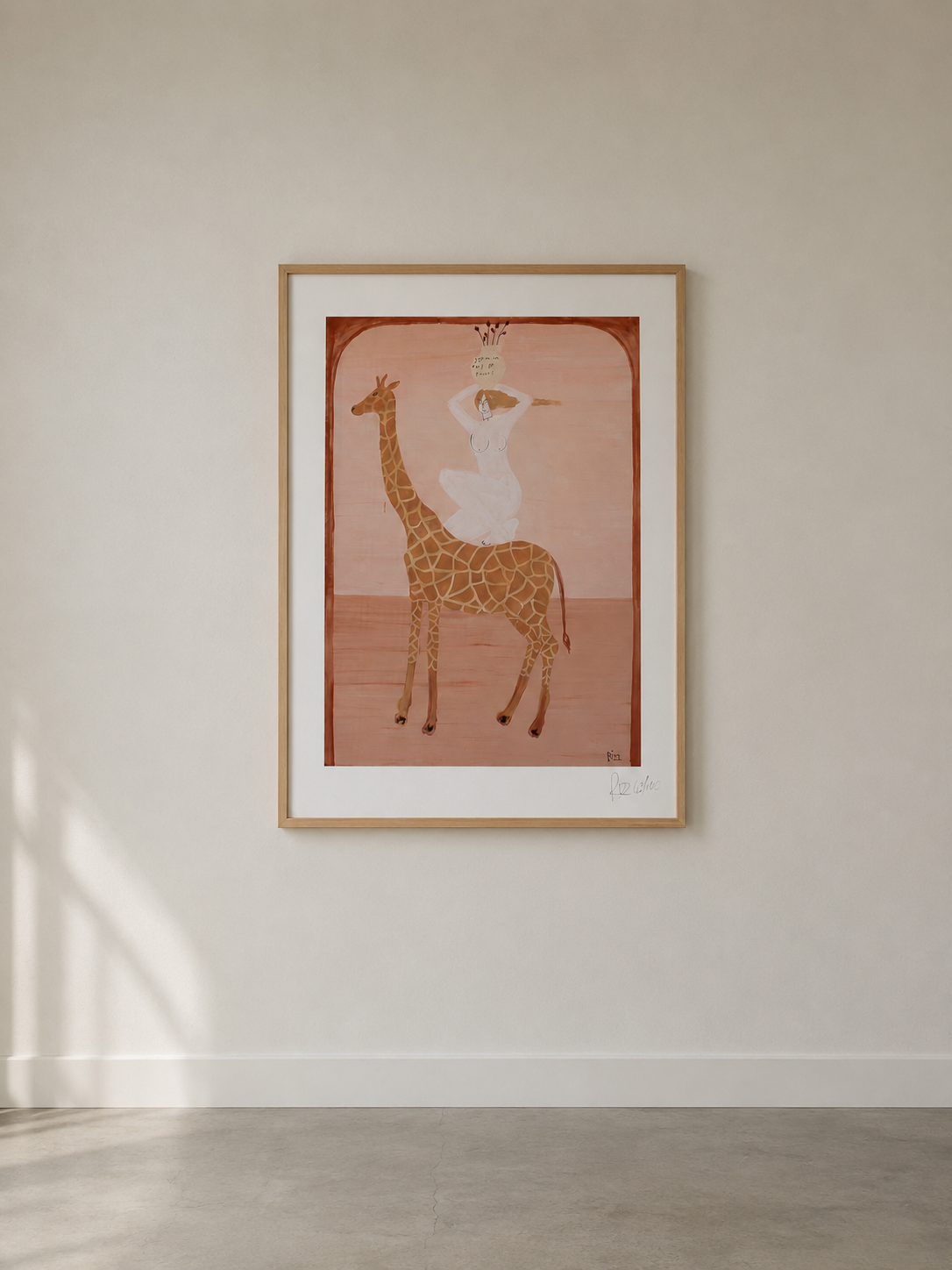 Serendipity Small Print by Rizz RizRizzRizz Wall Art