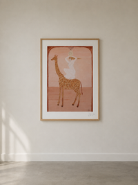 Serendipity Small Print by Rizz RizRizzRizz Wall Art