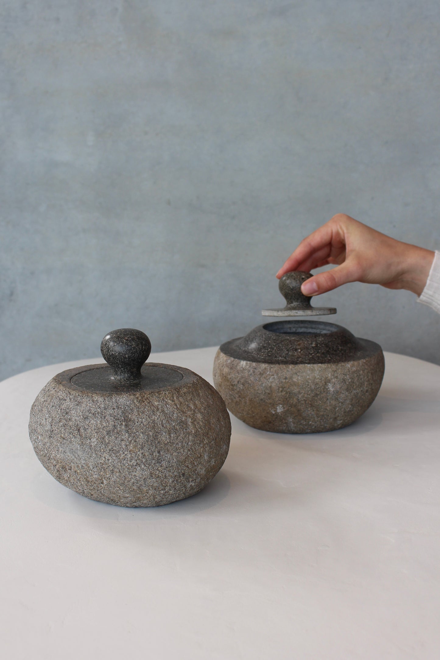 River Stone container