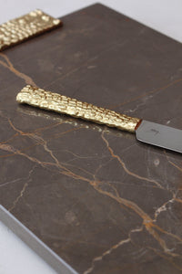 Safari Luxe Cheeseboard with Knife | Michael Aram Michael Aram
