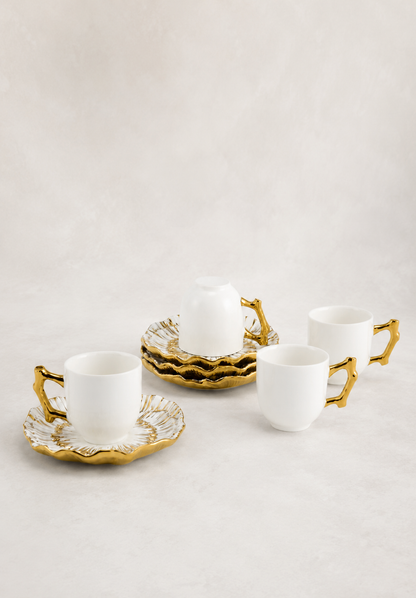 Anemone Demitasse Set | Michael Aram