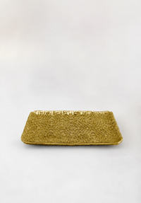 Palm Matzah Plate — Michael Aram — view 4 | Amier Home