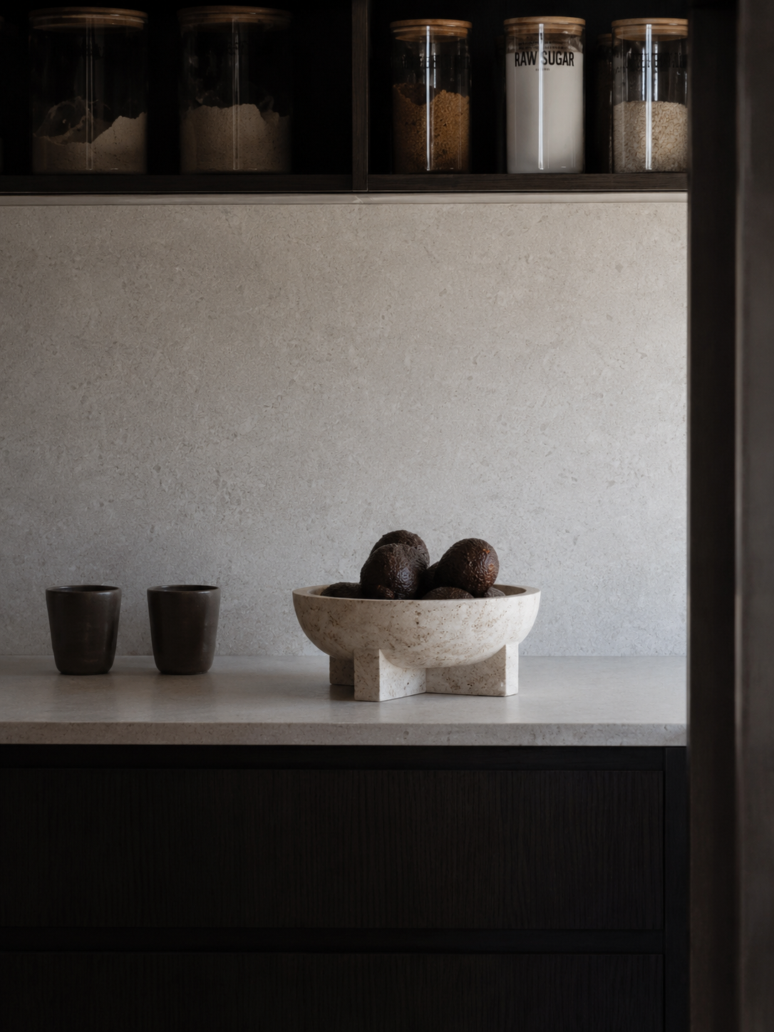 Bowl — Three Leg Pedestal by WABE | Amier Home