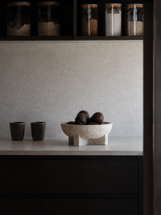 Bowl | Three Leg Pedestal