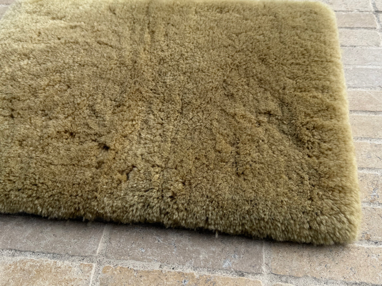 Khaki Brown Luxury Organic Rug Collection