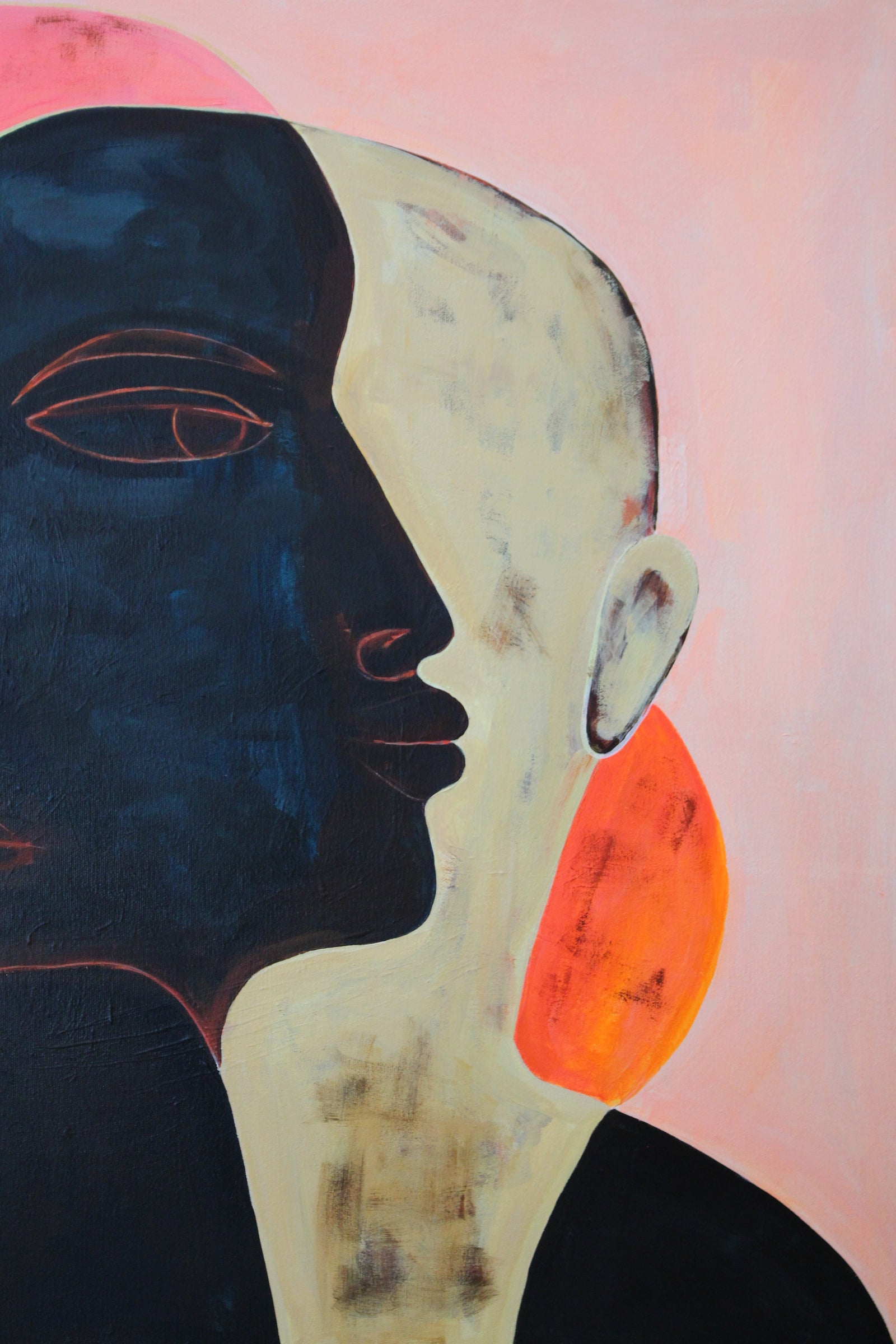 Soul Searching Painting | By Natasha Bakhshov Natasha Bakhshov