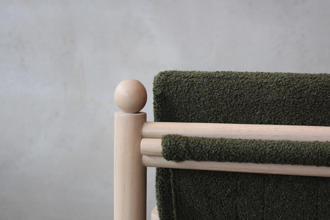 Sidi — Armchair by Maison Sauvage — view 7 | Amier Home
