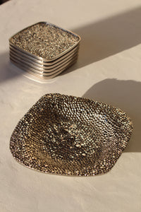 Shagreen Coaster Set | Michael Aram Michael Aram