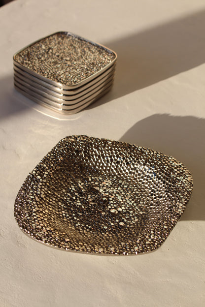 Shagreen Coaster Set | Michael Aram Michael Aram