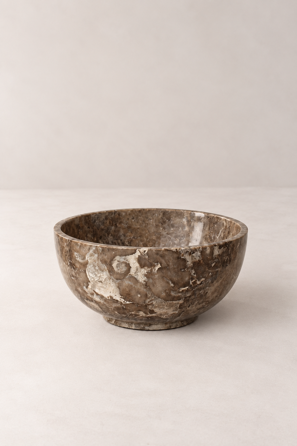 Bowl | Grey Marble