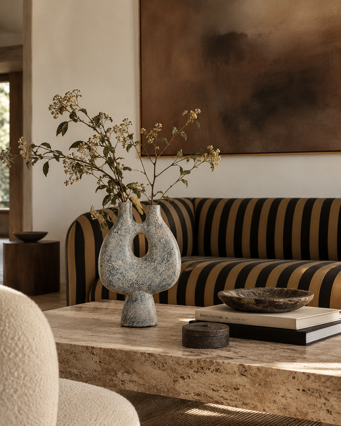 Couple Vase | Fiber Cement