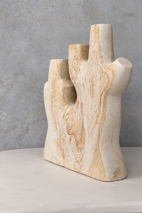 Candle Holder | Woodstone Coral