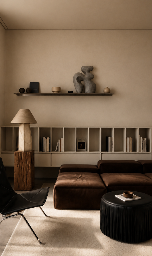 Luna Vase | Fiber Cement
