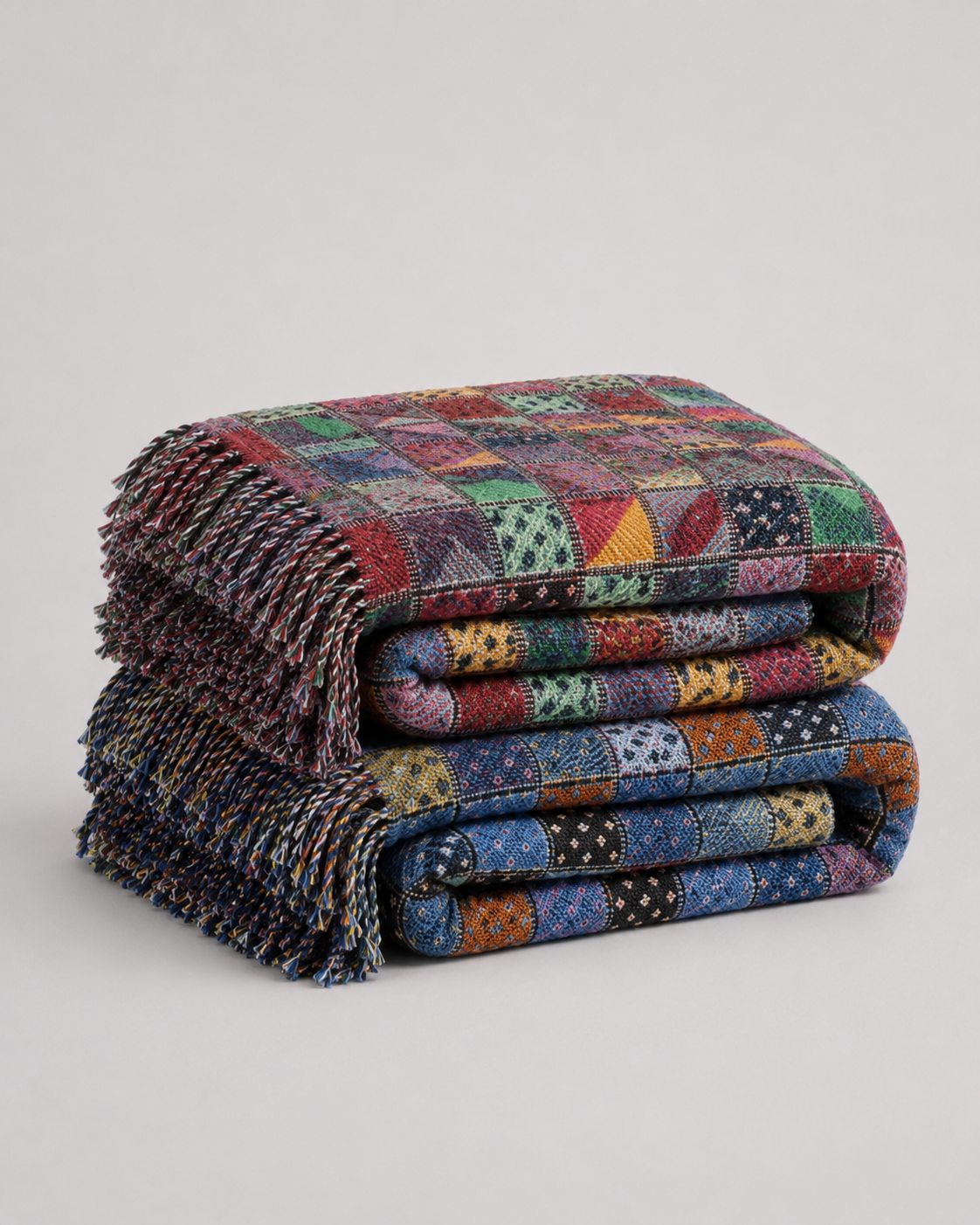 Chicago Throw — By Lanerossi — view 2 | Amier Home