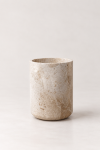 Mediterranean Planter | White Marble