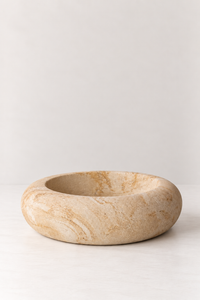 Round Tray | Limestone