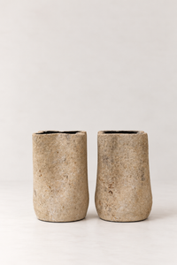 SQ Vase | Handmade Terracotta