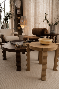 Zig Zag — Side Table by Maison Sauvage — view 5 | Amier Home
