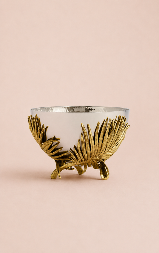 Palm Medium Bowl | Michael Aram