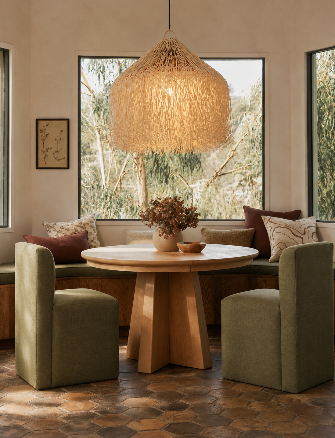 Rattan — Landak Lampshade by Maison Sauvage | Amier Home