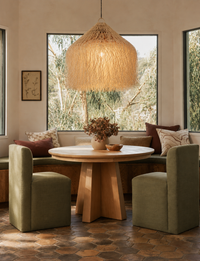 Rattan — Landak Lampshade by Maison Sauvage | Amier Home