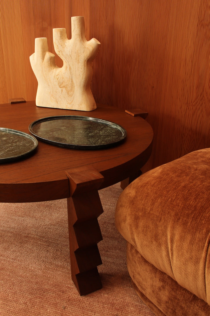 Candle Holder | Woodstone Coral