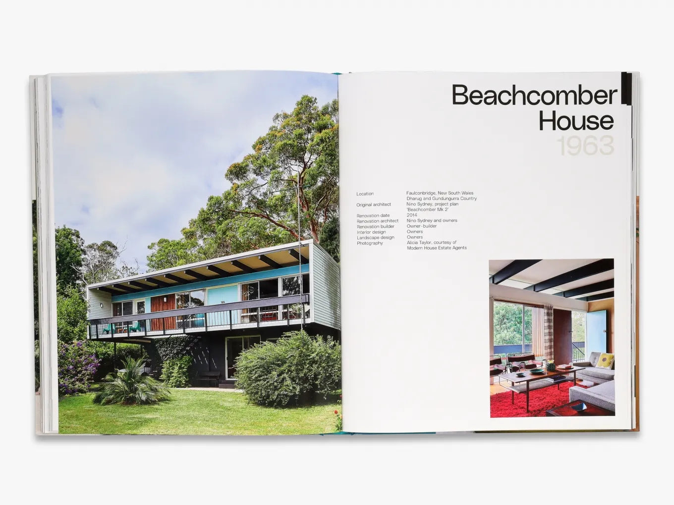 New Modernist House Book | By Patricia Callan