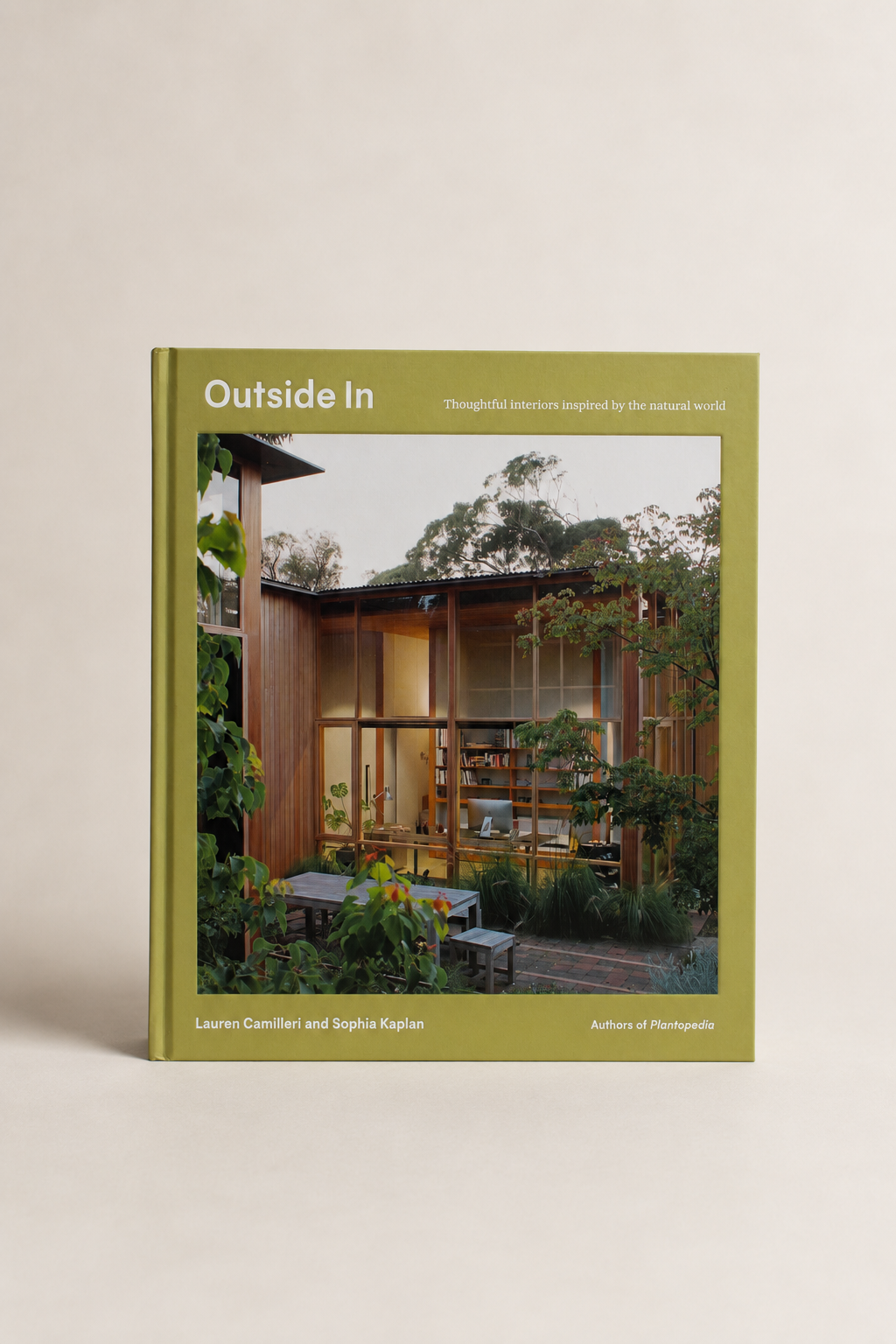 Outside In Book — By Lauren Camilleri & Sophia Kaplan | Amier Home