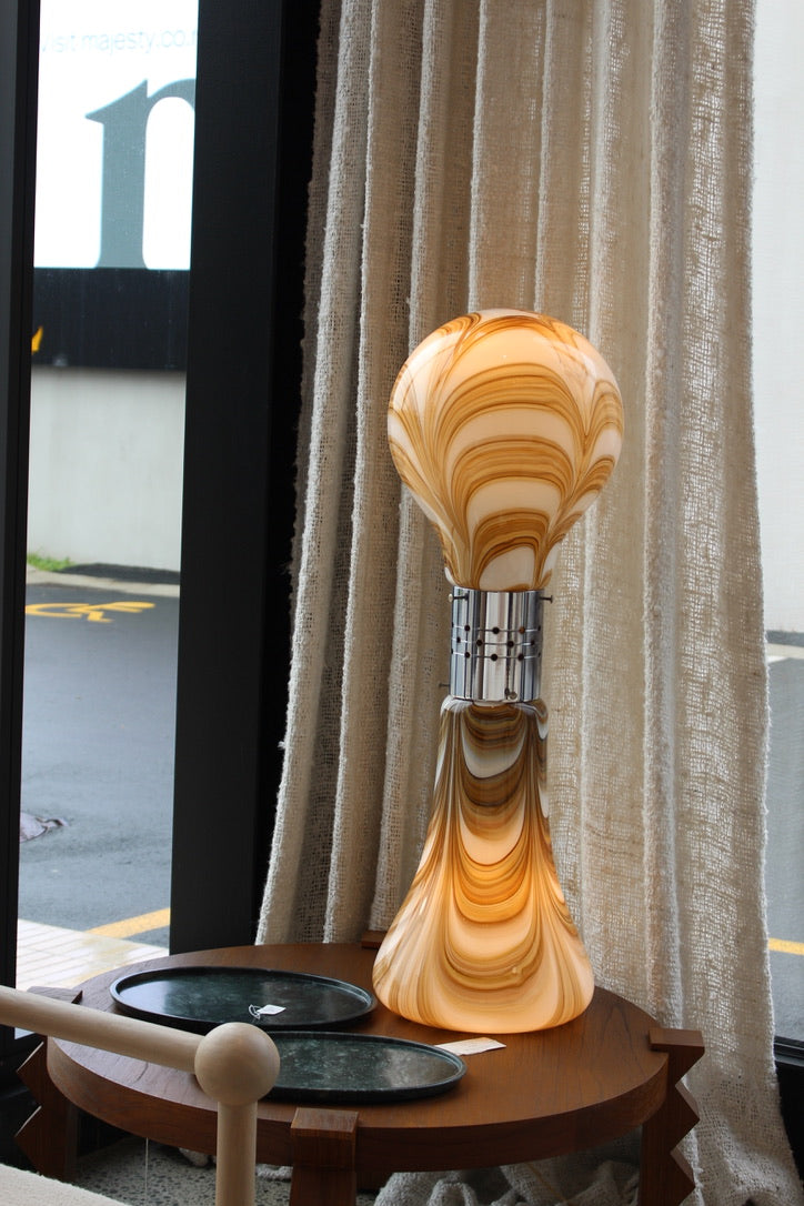 1970s Italian Brillo Lamp | By Carlo Nason