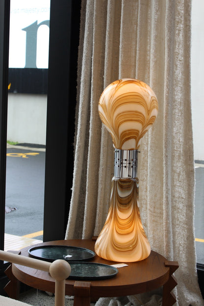1970s Italian Brillo Lamp | By Carlo Nason Carlo Nason