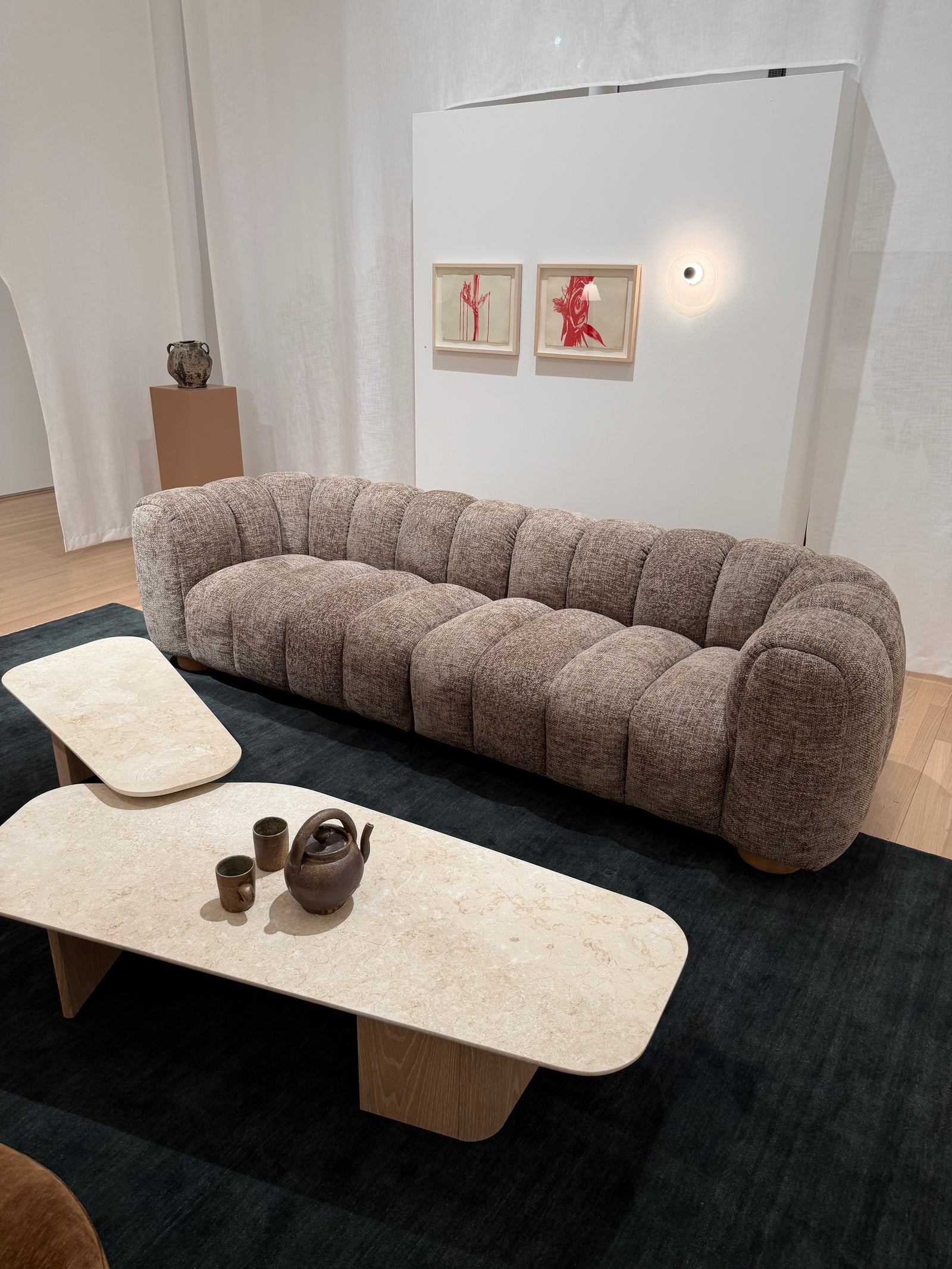 Diksa — Sofa by Asiades — view 2 | Amier Home