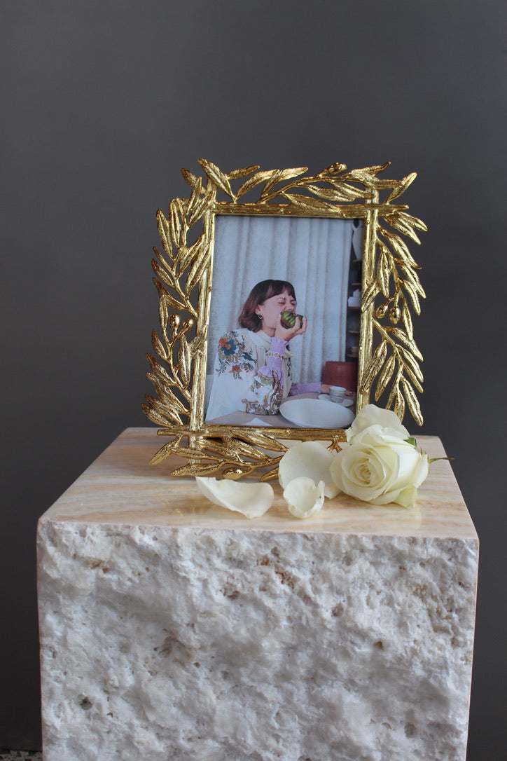 Olive Branch Frame | Michael Aram