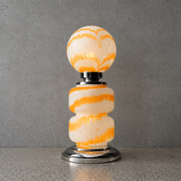 1970s Italian Murano Glass Lamp — By Carlo Nason — view 2 | Amier Home