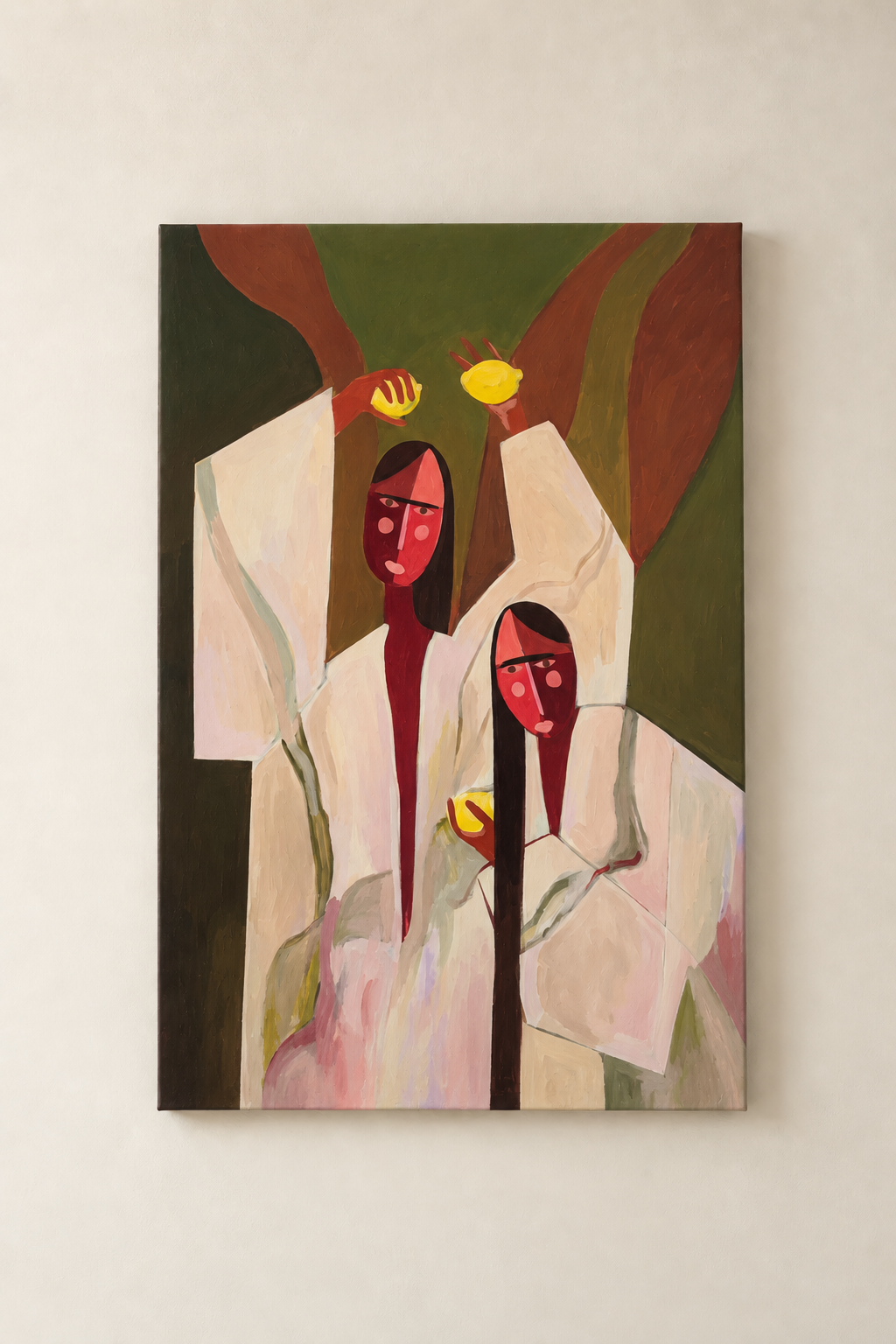 Les Porteuses De Citrons II | By Natasha Bakhshov