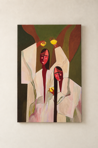 Les Porteuses De Citrons II | By Natasha Bakhshov
