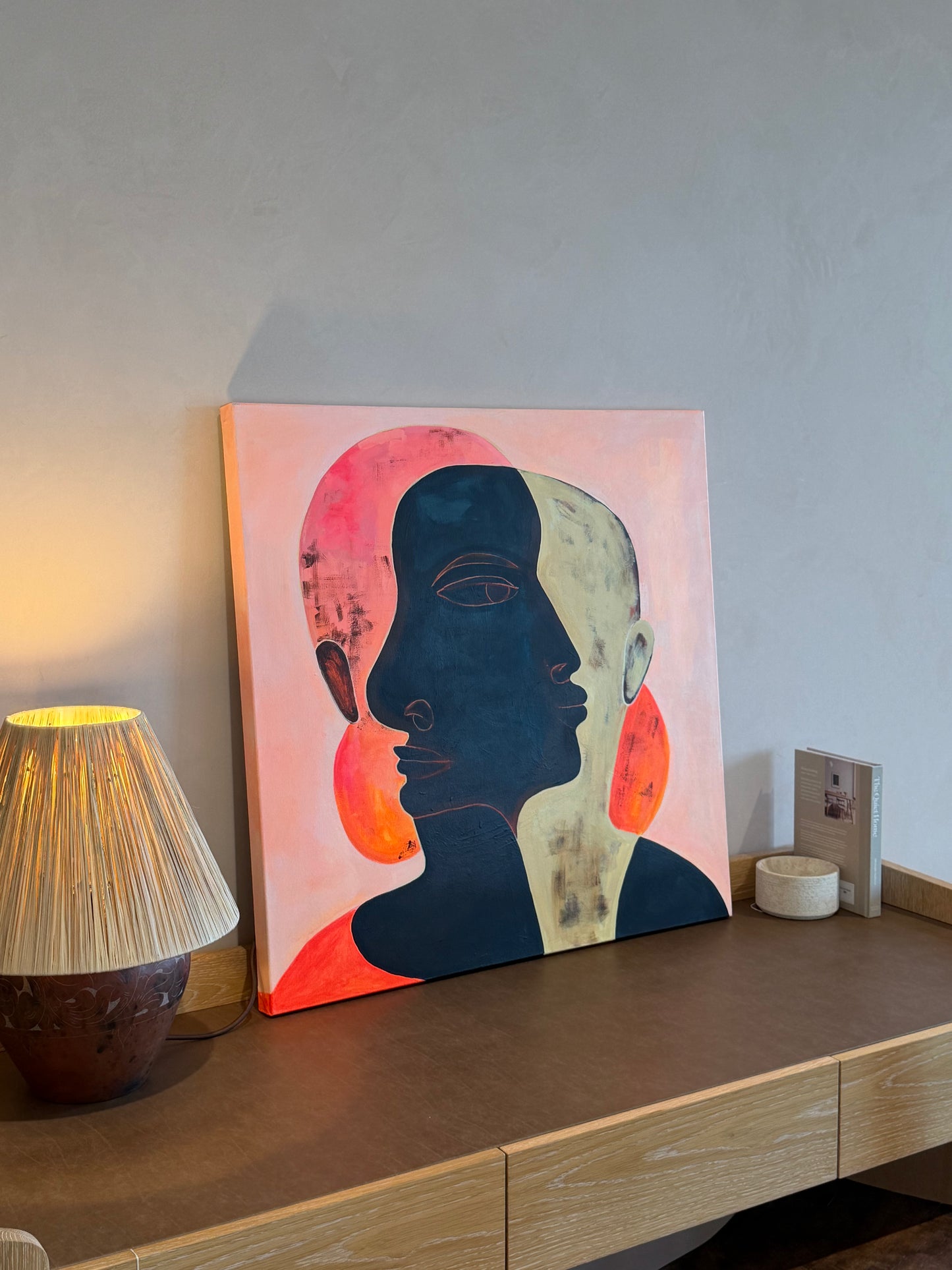 Soul Searching Painting — By Natasha Bakhshov | Amier Home