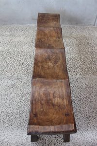 Primitif | Four Seater Bench The Medium