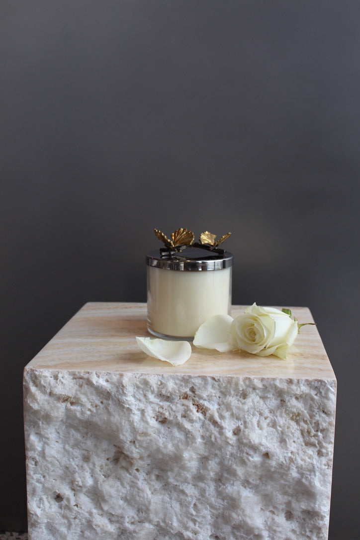 Butterfly Ginkgo Candle 13.5 Oz | Michael Aram