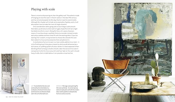 Art At Home - An accessible guide to collecting & curating art in your home