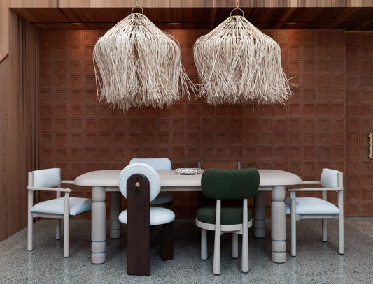 Rattan Landak Lampshade
