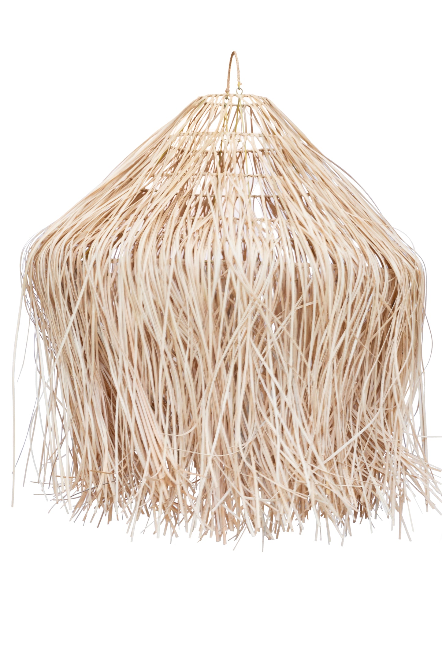 Rattan Landak Lampshade