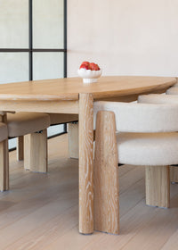 Flavia | Oval Dining Table Janish Home