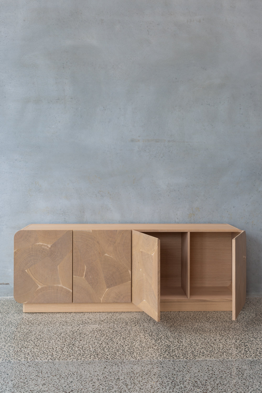 Omada | 4 Door Sideboard Janish Home