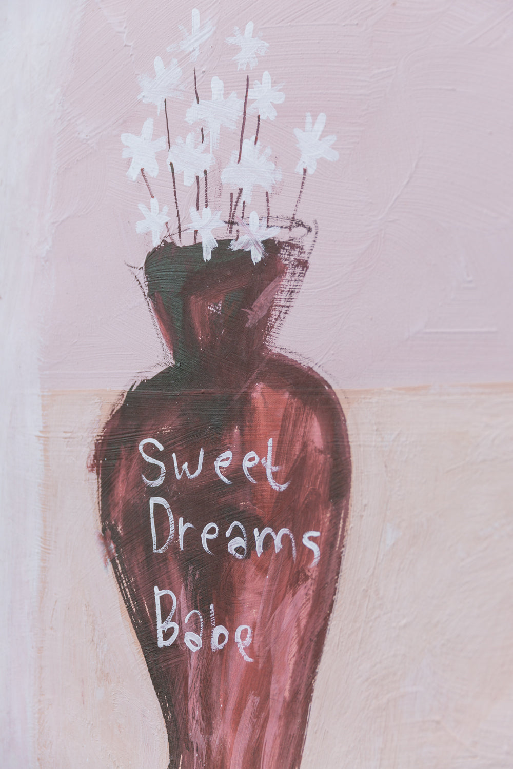 Sweet Dreams Babe Painting | By Rizz RizzRizzRizz