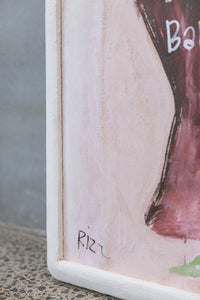 Sweet Dreams Babe Painting | By Rizz RizzRizzRizz